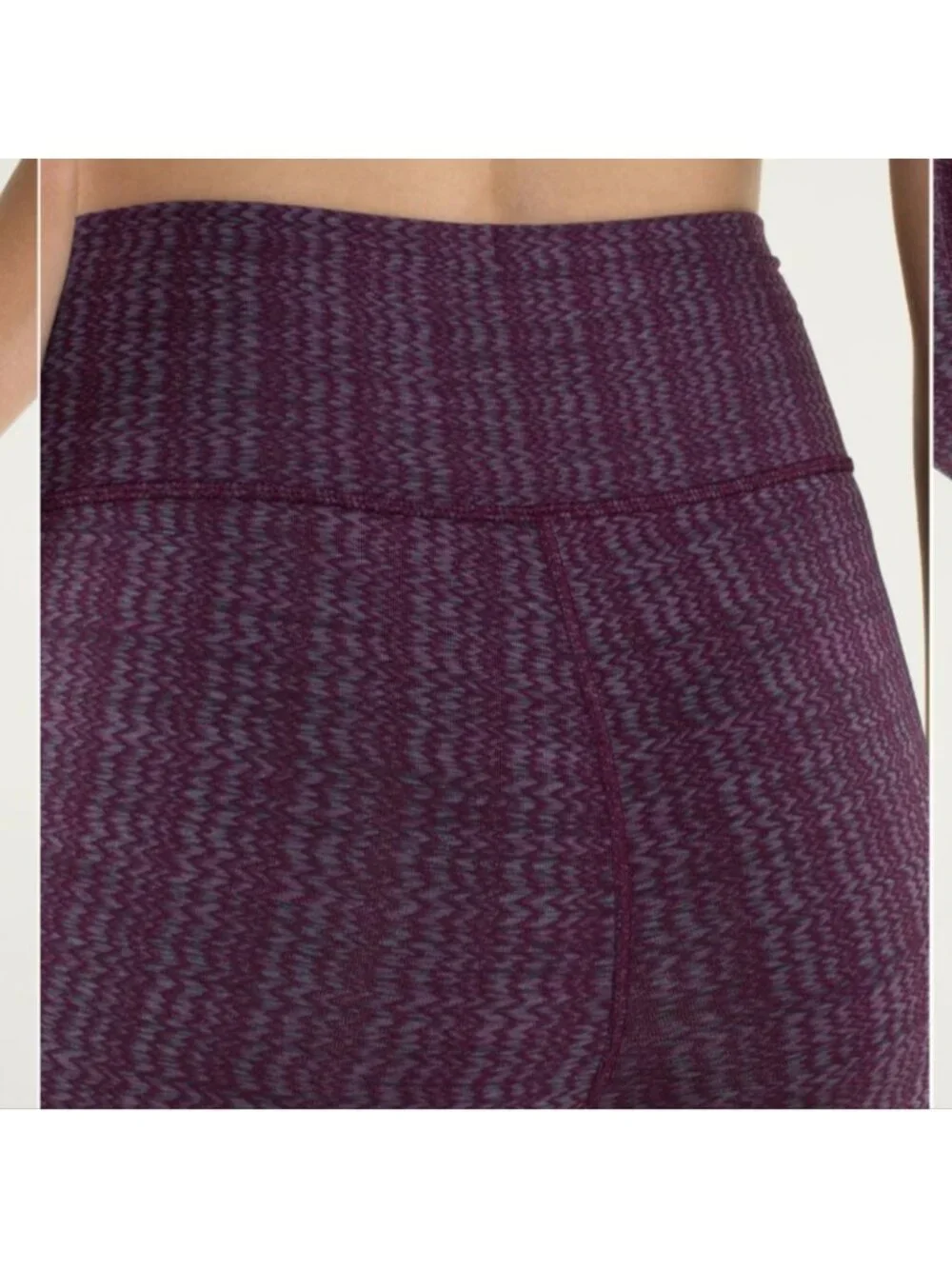 Lululemon Skinny Will Pant *Textured Ziggy Wee September Plum